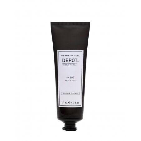 DEPOT The Male Tools & Co. No. 307 Black Gel Hommes 125 ml