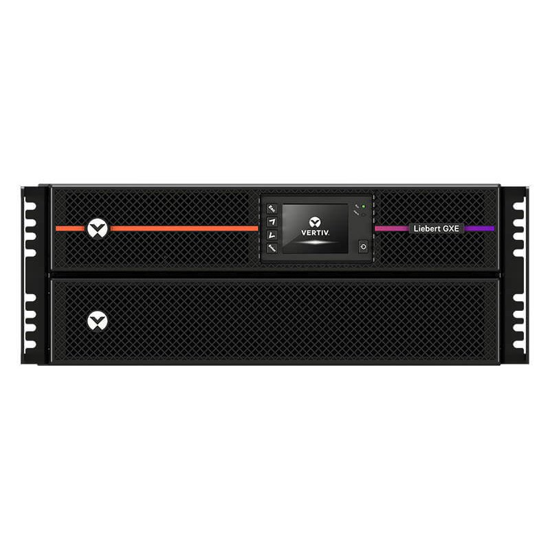 Vertiv Liebert GXE3-6000IRT4UXL uninterruptible power supply (UPS) Double-conversion (Online) 6 kVA 6000 W
