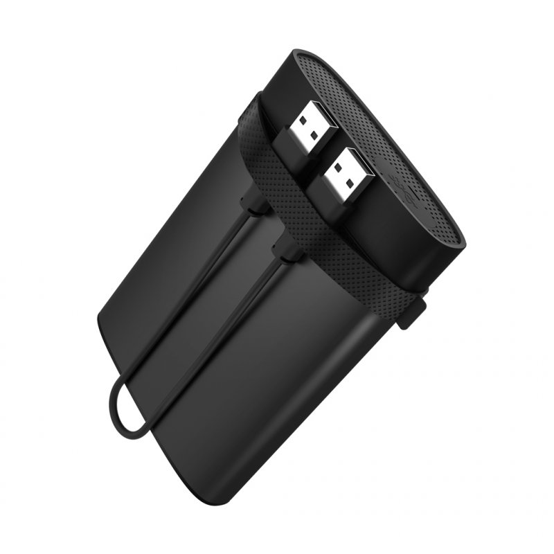 Silicon Power Armor - A85B external hard drive 2 TB Black