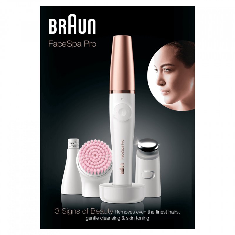 Braun - Epilator FaceSpa Pro 912