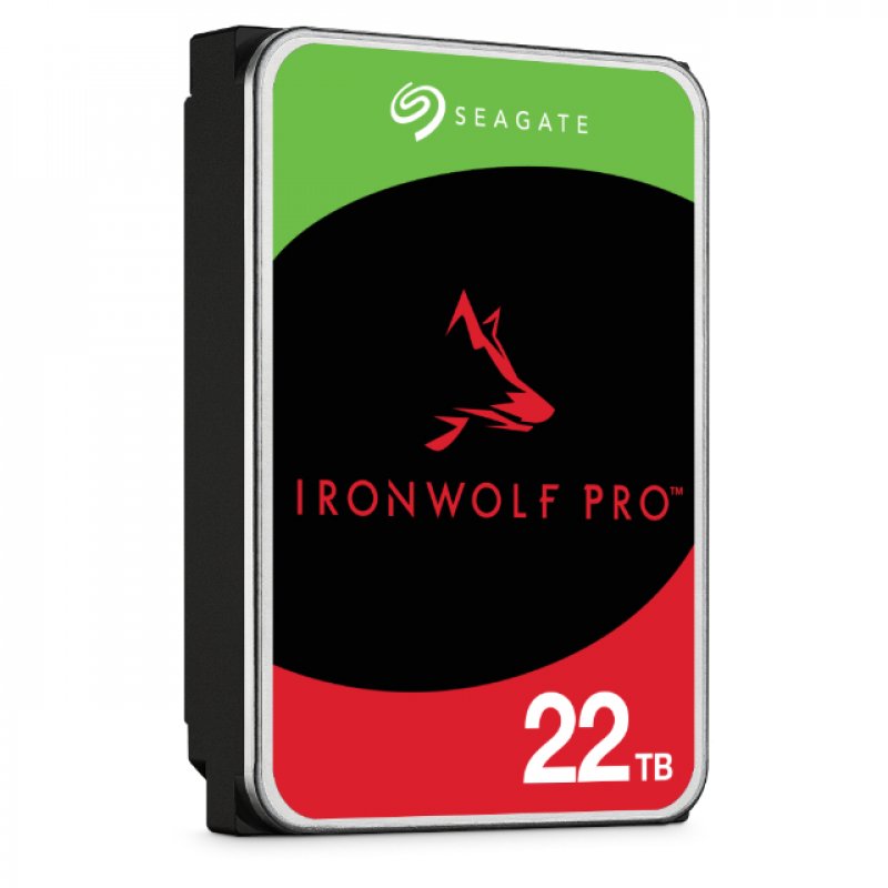 Seagate IronWolf Pro ST22000NT001 disque dur 3.5" 22 To Série ATA III