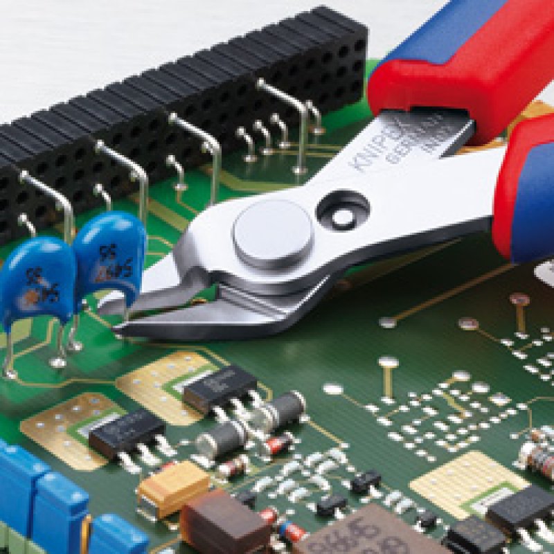 Knipex 78 91 125 pince Pince coupante de côté