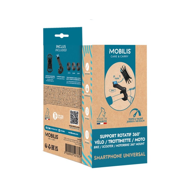 Mobilis 044028 holder Passive holder Mobile phone/Smartphone Black