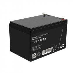 Rechargeable battery AGM 12V 14Ah Maintenancefree for UPS ALARM