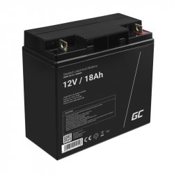 Rechargeable battery AGM 12V 18Ah Maintenancefree for UPS ALARM