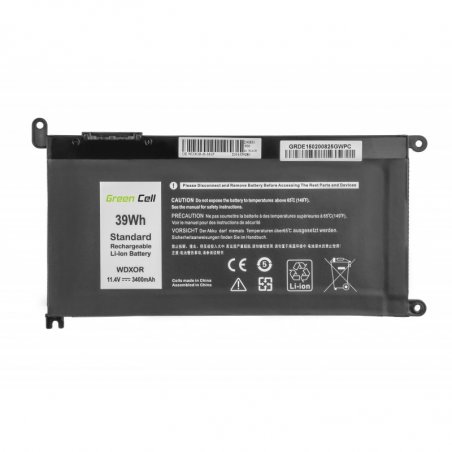 Green Cell DE150 composant de notebook supplémentaire Batterie