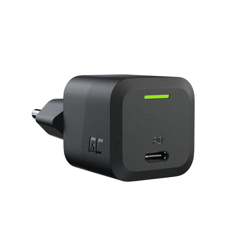 Power charger Green Cell PowerGan, 33W, GaN, GC (black)