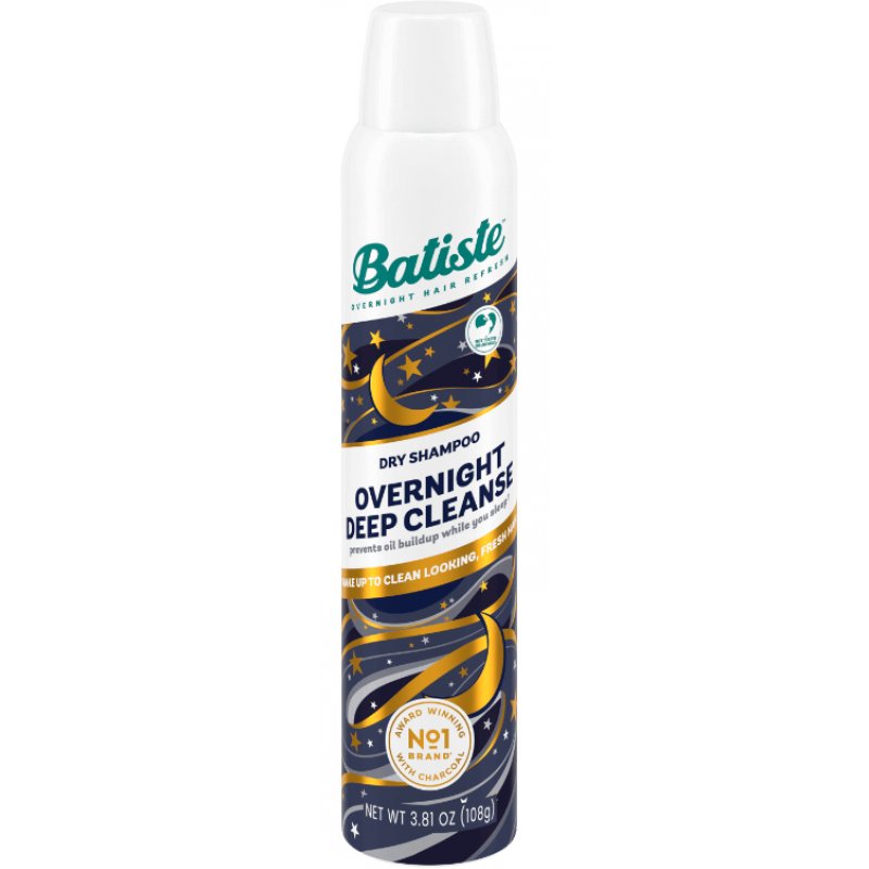 Batiste Overnight Deep Cleanse 108 g Shampoing sec Femmes