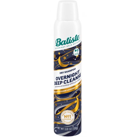 Batiste Overnight Deep Cleanse 108 g Shampoing sec Femmes