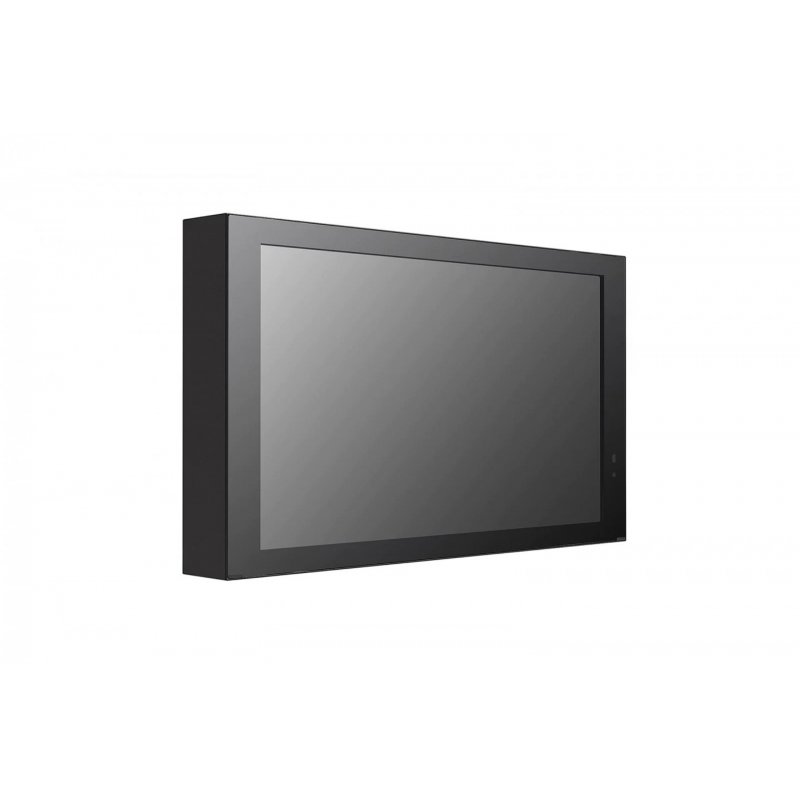 LG 22XE1J-B Signage Display Digital signage flat panel 54.6 cm (21.5") IPS Wi-Fi 1500 cd/m² Full HD Black Built-in proc