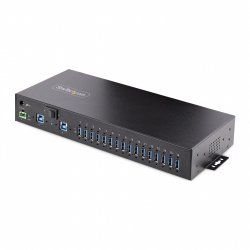 16-Port Industrial USB 3.0 Hub/Switch