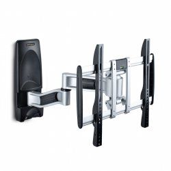 StarTech.com Support Mural TV Articulé - Support Mural VESA, Supporte les Téléviseurs de 26 à 65 pouces - Accroche T