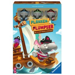 Ravensburger 22342 board/card game Planken-Plumpser Board game