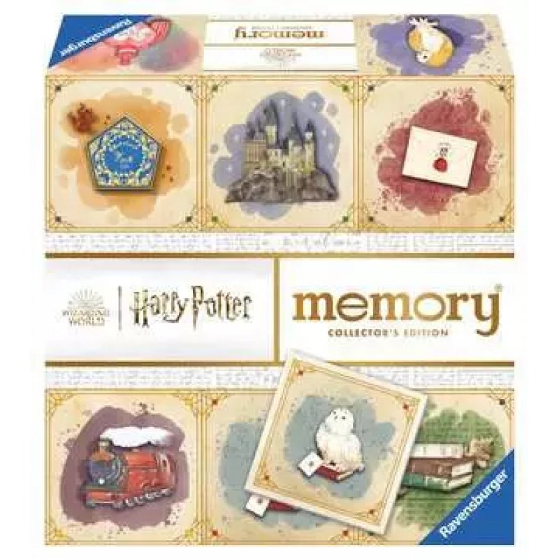 Ravensburger Collectors memory Harry Potter Jeu de cartes Assortiments