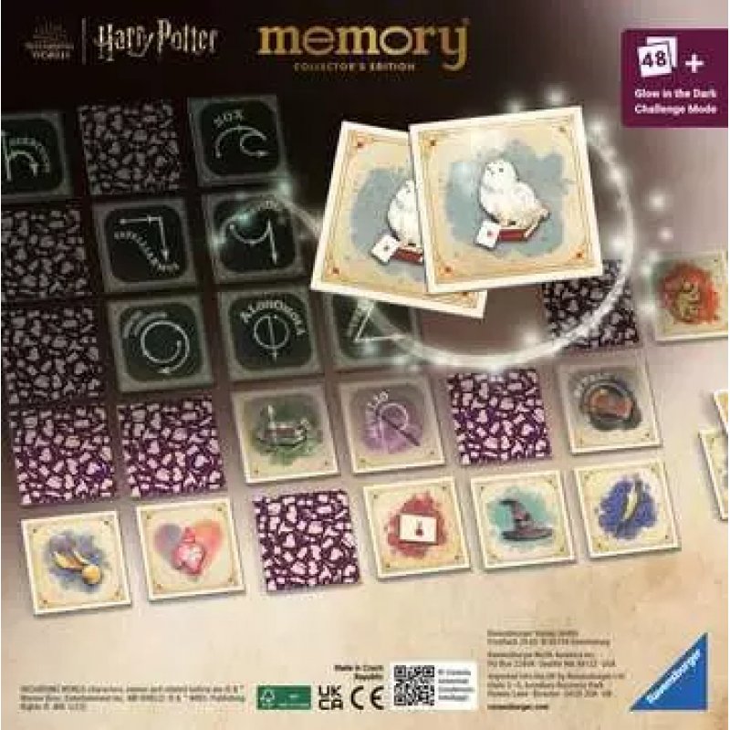 Ravensburger Collectors memory Harry Potter Card Game Matching