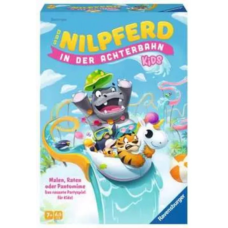 RAV Das Nilpferd in der Achterbahn Kids  22361