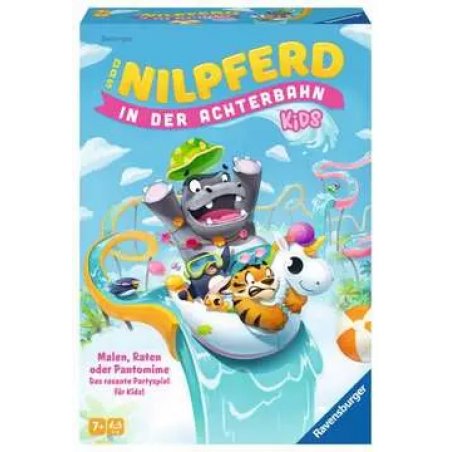 Ravensburger Nilpferd 30 min Jeu de société Course