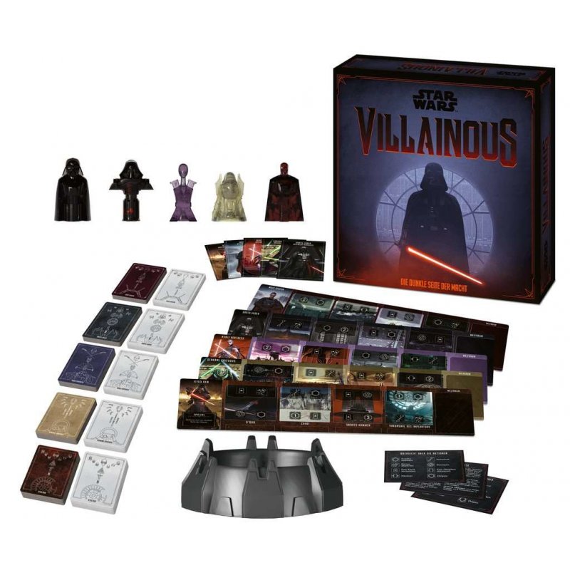 Ravensburger 27491 jeu de société Villainous Stratégie