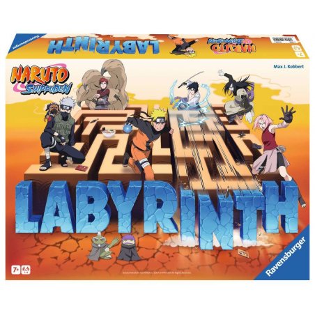 RAV Naruto Shippuden Labyrinth  27557