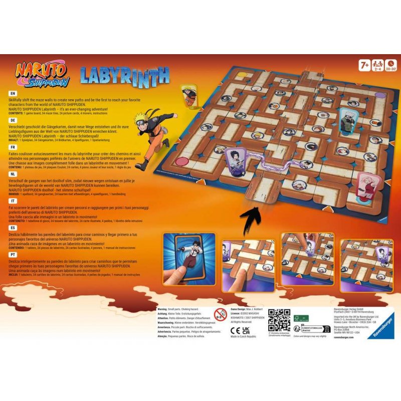 Ravensburger 27557 jeu de société Labyrinth Famille