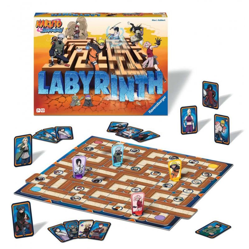 Ravensburger Shippuden Labyrinth