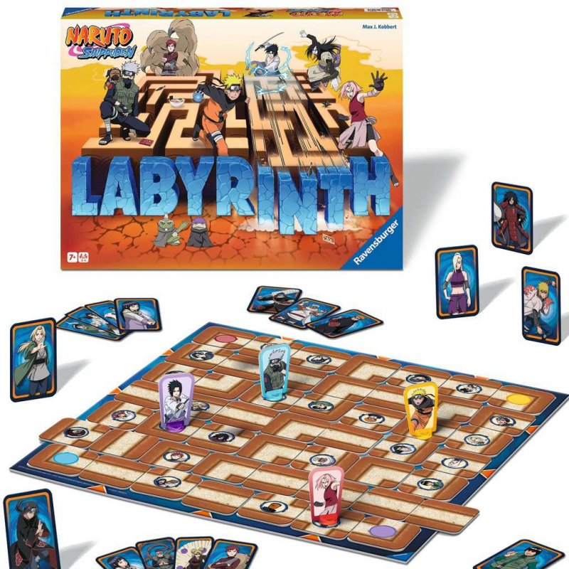 Ravensburger Shippuden Labyrinth