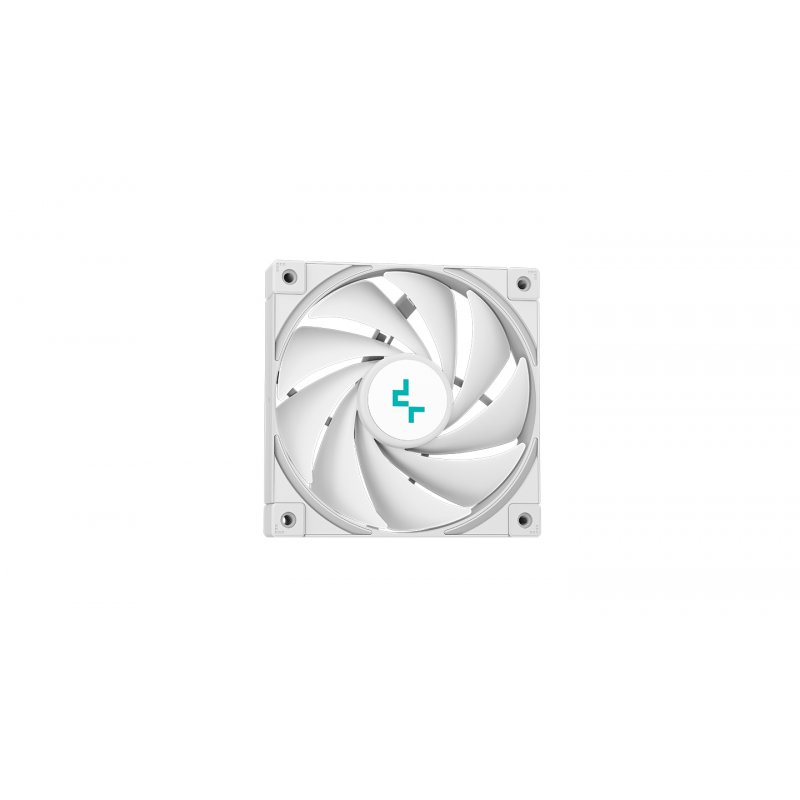DeepCool LT720 WH Processeur Refroidisseur de liquide tout-en-un 12 cm Blanc 1 pièce(s)