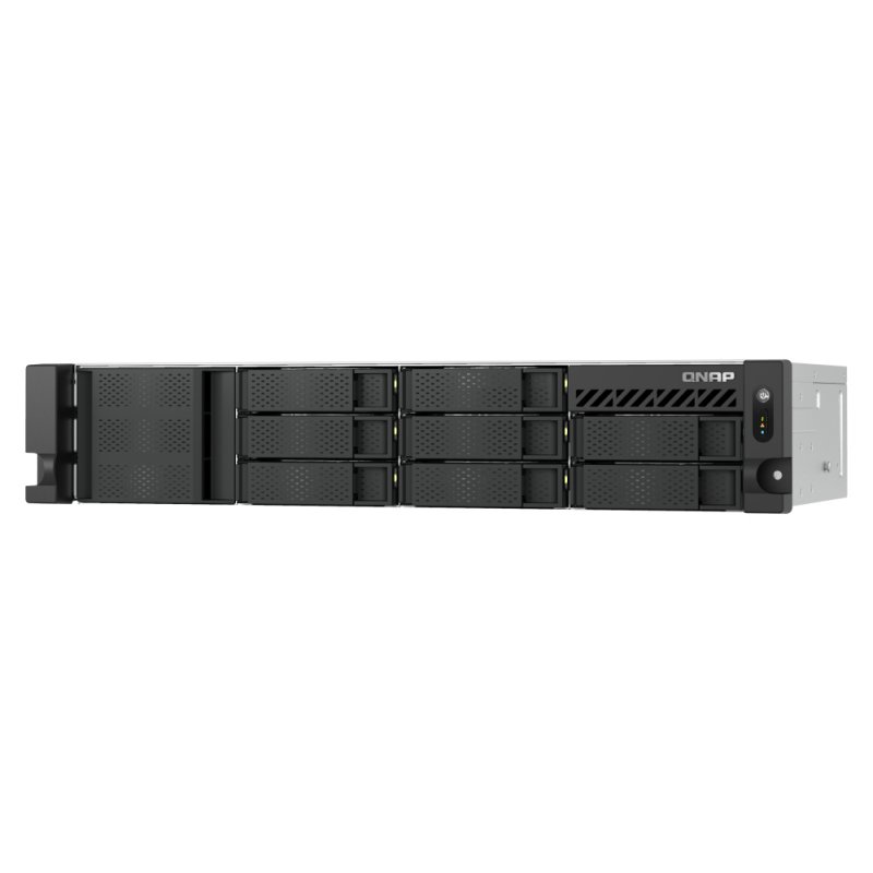 QNAP TS-855EU-RP NAS Rack (2 U) Ethernet/LAN Noir C5125