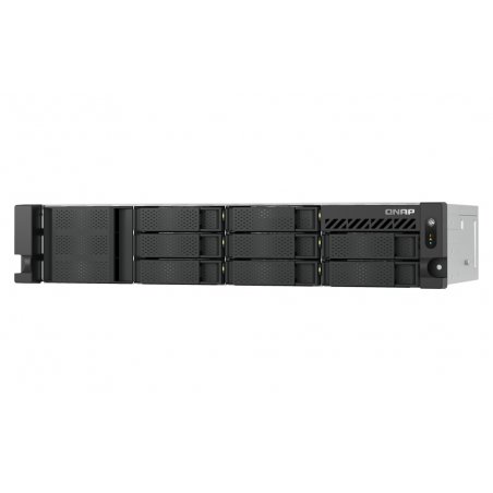 QNAP TS-855EU-RP NAS Rack (2 U) Ethernet/LAN Noir C5125