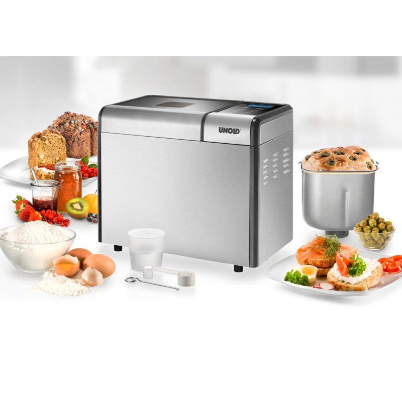 Unold Backmeister Edel bread maker 550 W Stainless steel
