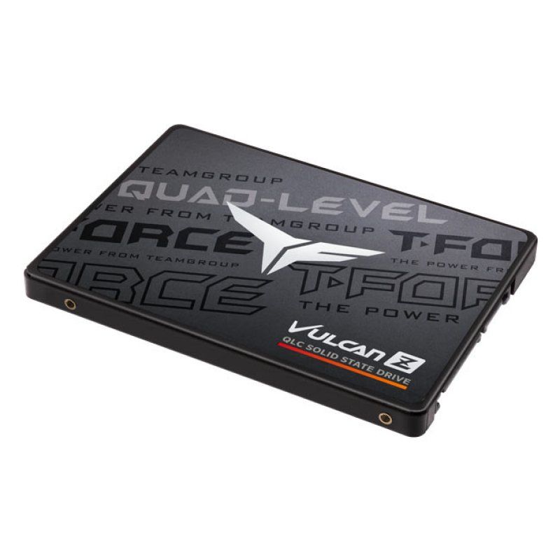 Team Group T-FORCE VULCAN Z T253TY004T0C101 internal solid state drive 2.5" 4 TB Serial ATA III QLC
