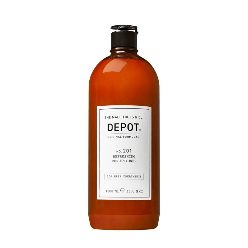 DEPOT The Male Tools & Co. No. 201 Refreshing Après-shampoing non-professionnel 1000 ml Hommes