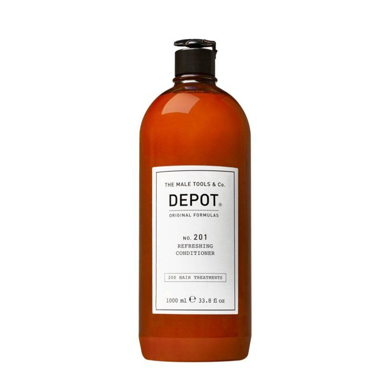 DEPOT The Male Tools & Co. No. 201 Refreshing Non-professional hair conditioner 1000 ml Men