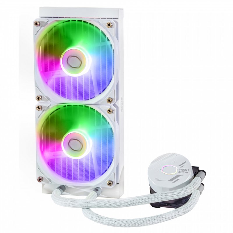 COOLERMASTER MasterLiquid 240L Core white ARGB