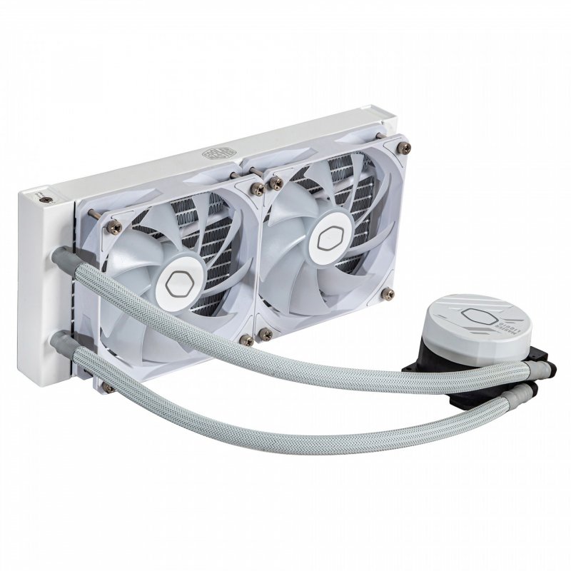 COOLERMASTER MasterLiquid 240L Core white ARGB