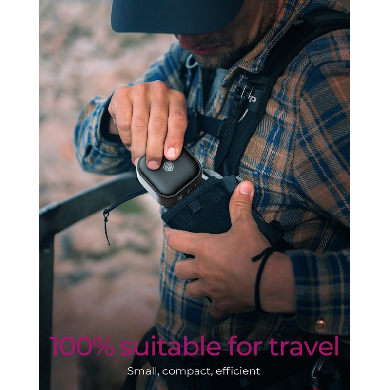 ICY BOX IB-PS106-PD Universel Noir Secteur Charge rapide Intérieure