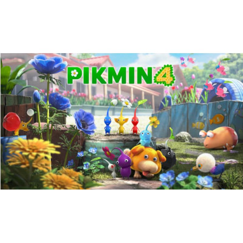 Nintendo Pikmin 4 Standard Chinois simplifié, Chinois traditionnel, Allemand, Néerlandais, Anglais, Espagnol, Françai