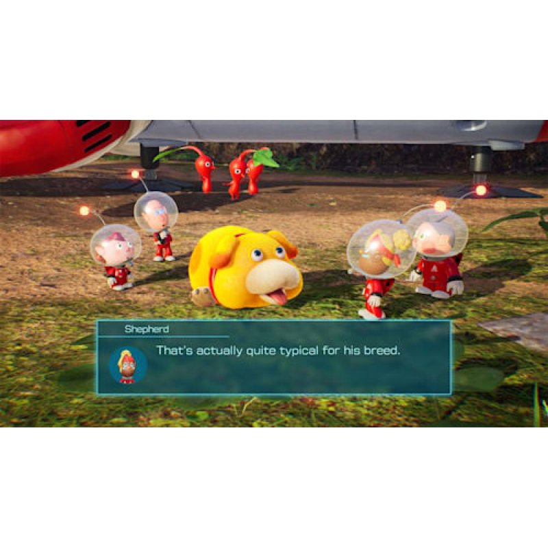 Nintendo Pikmin 4 Standard Chinois simplifié, Chinois traditionnel, Allemand, Néerlandais, Anglais, Espagnol, Françai