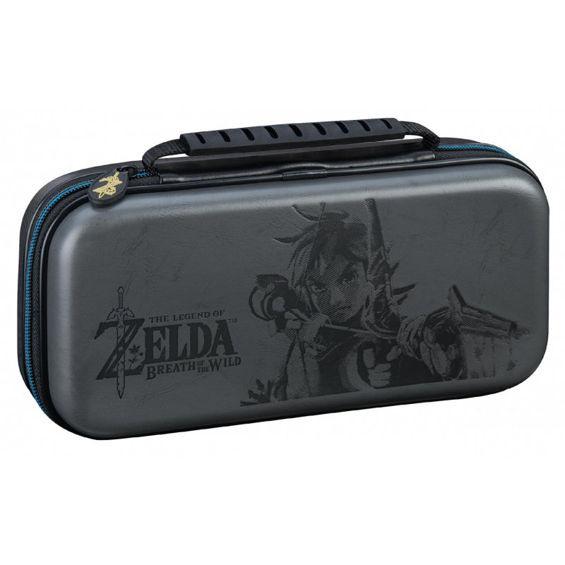 Pochette de transport deluxe officielle The Legend of Zelda: Tears of the Kingdom pour Nintendo Switch, Switch lite et S