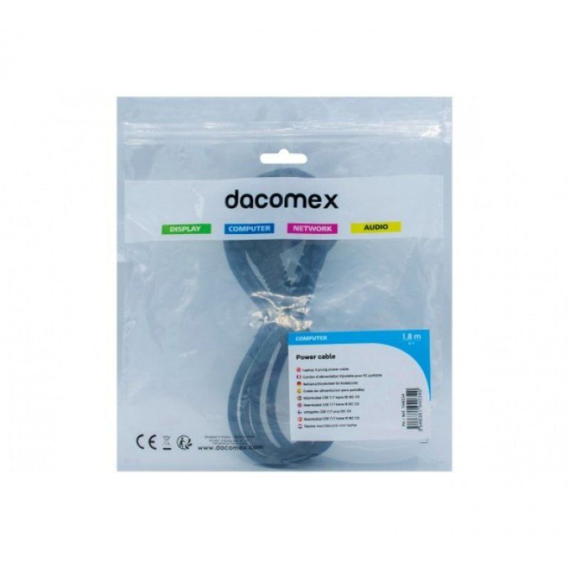 EXC 194034 power cable Black 1.8 m