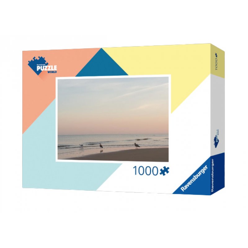 Ravensburger 22412 puzzle Jeu de puzzle 1000 pièce(s) Animaux