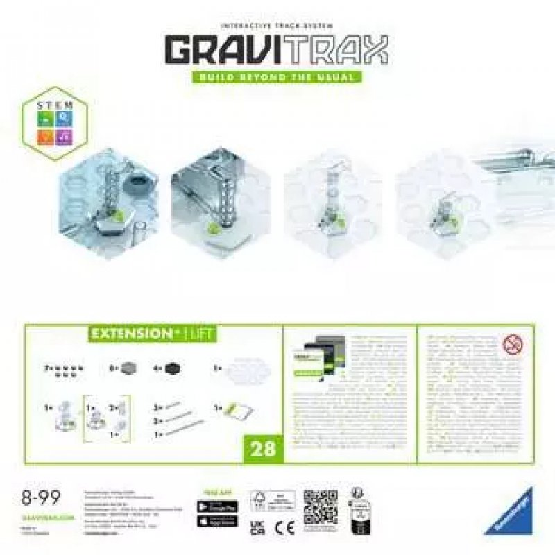 Ravensburger GraviTrax Extension Lift accessoire pour jeux d'adresse/actifs