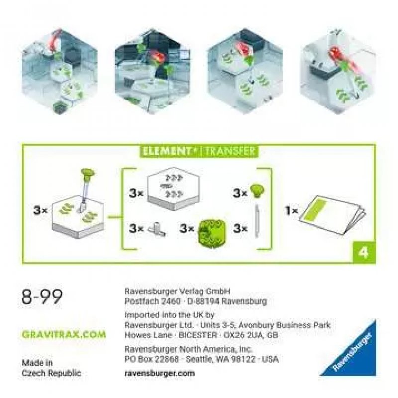 Ravensburger GraviTrax Element Transfer accessoire pour jeux d'adresse/actifs