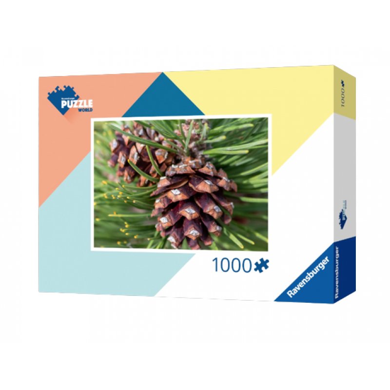 Ravensburger 22437 puzzle Jigsaw puzzle 1000 pc(s) Flora & fauna