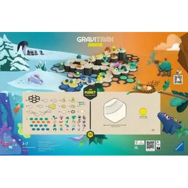 Ravensburger GraviTrax Junior Starter-Set XXL Planet Toy marble run