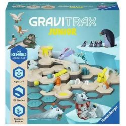Ravensburger GraviTrax Junior Starter-Set L Ice Toy marble run