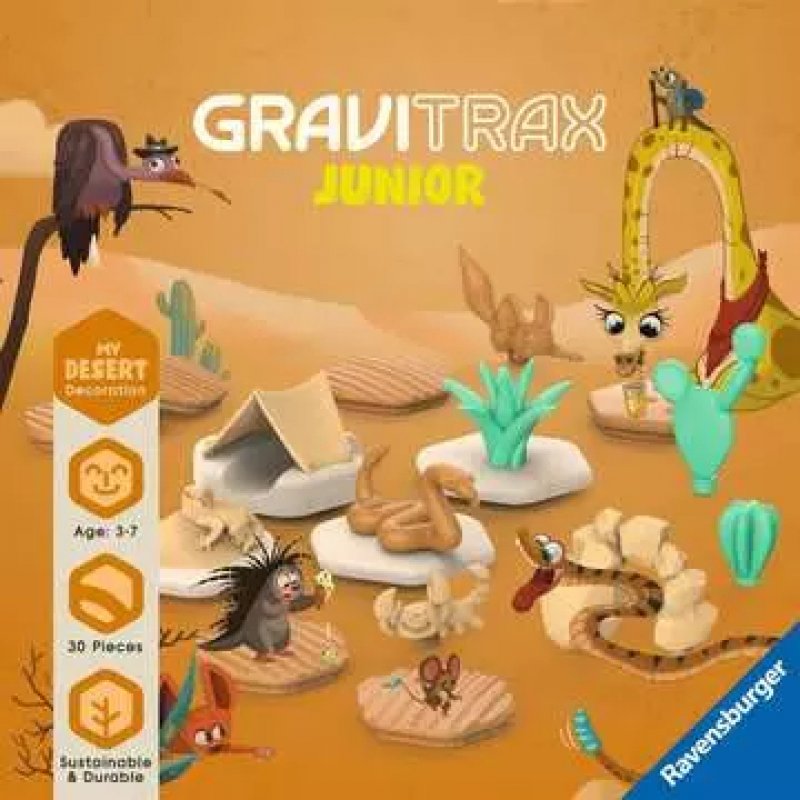 Ravensburger GraviTrax Junior Extension Desert Jeu de billes