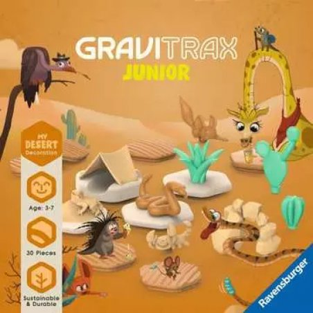 Ravensburger GraviTrax Junior Extension Desert Toy marble run