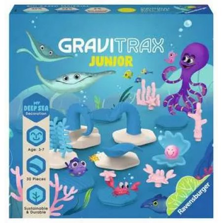 Ravensburger GraviTrax Junior Extension Ocean Toy marble run