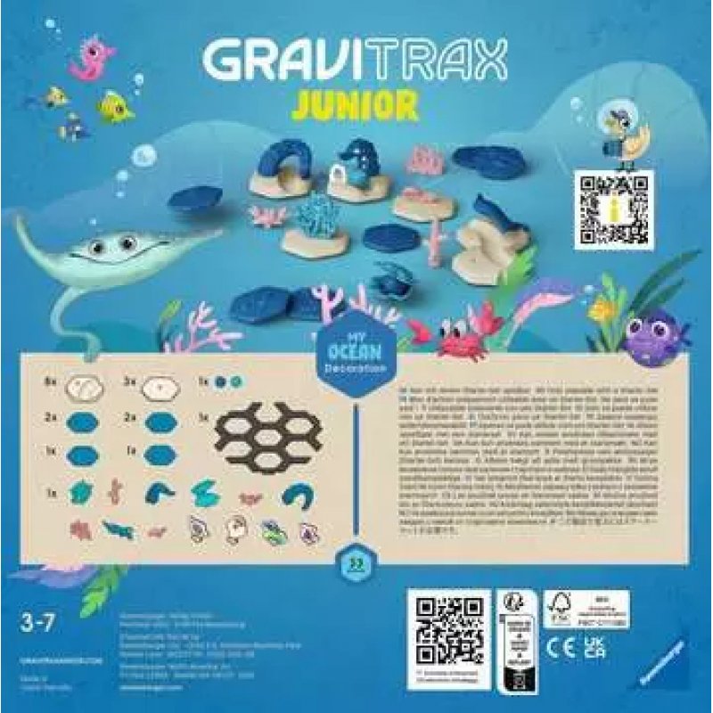 RAV GraviTrax Junior Extension Ocean  27400